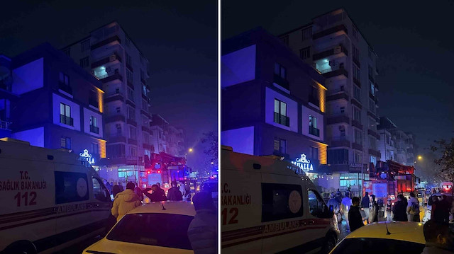 Sinir krizi geçirdi, evini yere serdi: Bir saatlik çabanın ardından hastaneye kaldırıldı