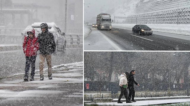 Kar ve sağanak alarmı: Meteoroloji Türkiye genelini uyardı