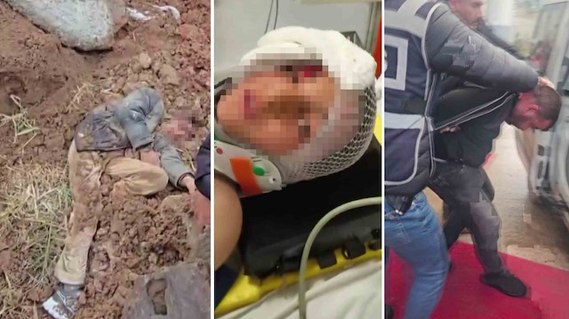 Cani dayı dehşeti: Taşla başından yaralayıp toprağa gömdü! 'Oğluma bunu yapan caninin en ağır cezayı almasını istiyorum'