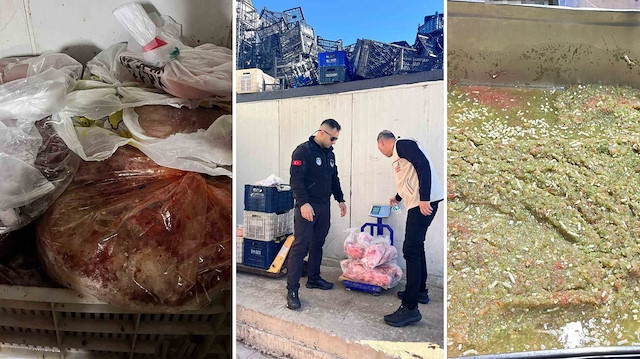 Gıda deposunda kabus: Kepez zabıtası harekete geçti! Tonlarca bozuk gıda maddesi ele geçirildi