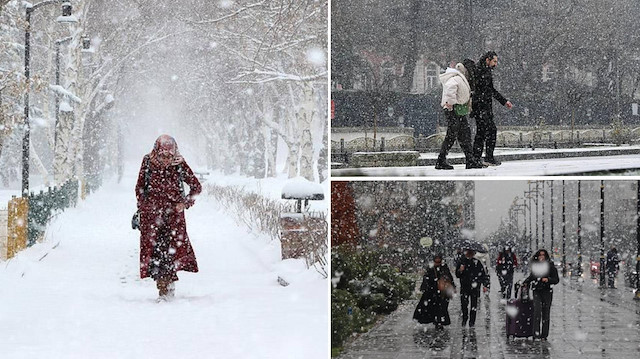 Meteoroloji duyurdu: 4 ile yoğun kar geliyor