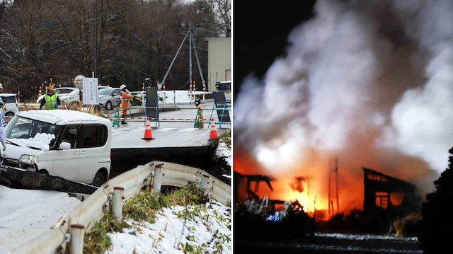Japonya'daki 7.5 büyüklüğündeki depremin bilançosu açıklandı: Yetkililerden korkutan uyarı! 'Risk sürüyor'