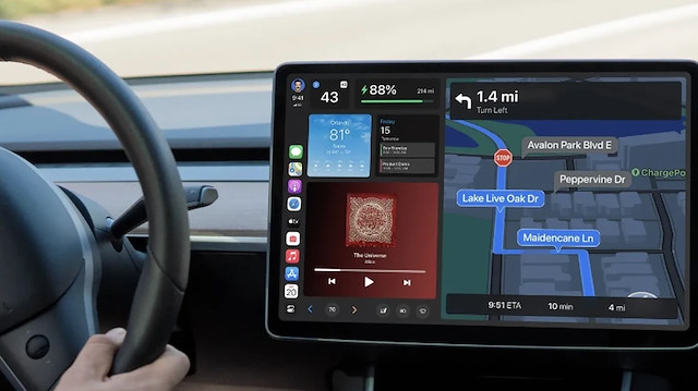 Tesla CarPlay entegrasyonu için çalışmalara başladı