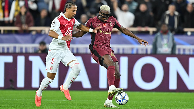 CANLI ANLATIM | Monaco - Galatasaray: Maçta ilk gol geldi