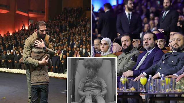 Hafızalardaki o görüntüden bugüne: Ümran, rejimin devriliş yıl dönümünde Suriye halkına seslendi