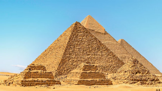 Piramitlerin gizemi çözülüyor mu? Giza’da yer altı odaları ortaya çıktı