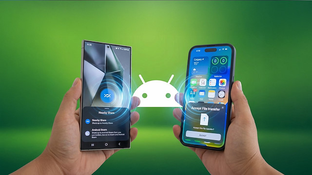 Android NameDrop nasıl çalışacak: Videolu anlatım