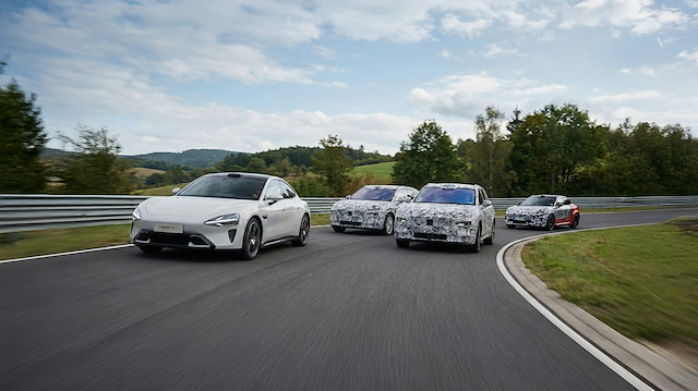 Xiaomi üç yeni elektrikli otomobili aynı anda piyasaya hazırlıyor