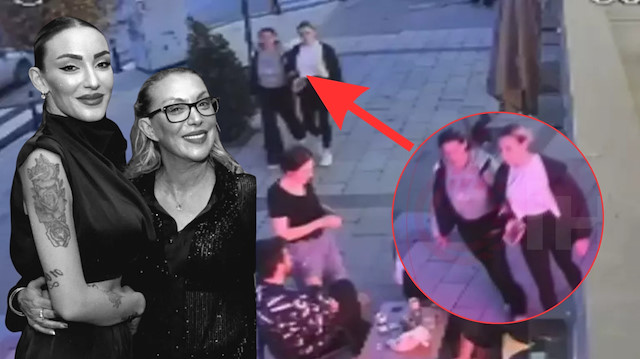 Yurt dışına kaçacakları iddia edilmişti: Güllü’nün kızının yakalanmadan önceki görüntüleri ortaya çıktı