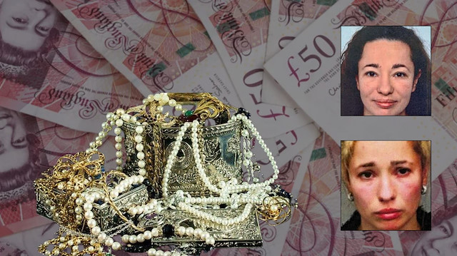 “Takılarınız lanetli” dedi: 8 milyon sterlinlik vurgun yaptı... Avrupa'nın en çok arananlar listesine girdi