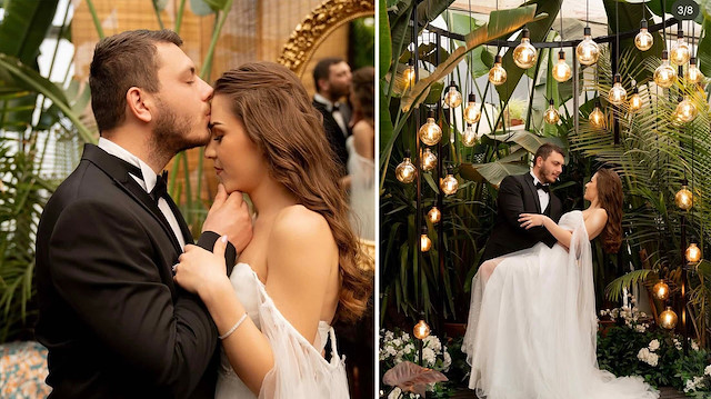 Evliliklerinin baharında mutlulukları yarım kaldı: Genç Kadın eşinin ardından vefat etti, geriye kalan düğün fotoğrafları yürek burktu