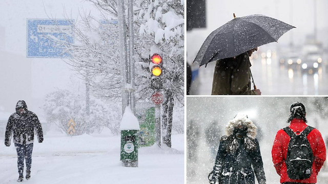 Meteoroloji duyurdu: 47 kente kar ve sağanak geliyor