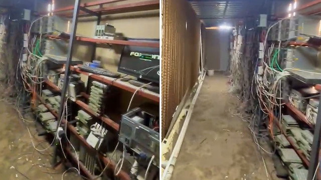 Şanlıurfa’da ahır görünümlü kaçak kripto madenciliği tesisi ortaya çıktı