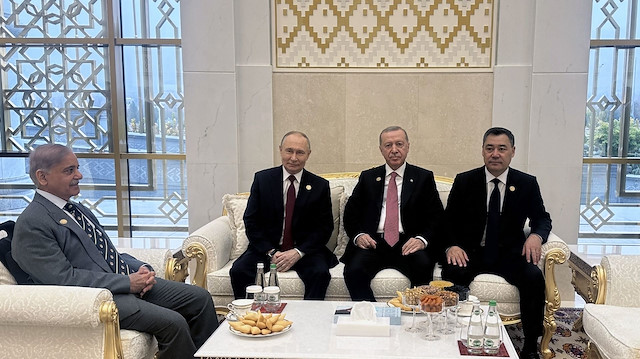 Kritik görüşme: Cumhurbaşkanı Erdoğan, Rusya Devlet Başkanı Putin ile bir araya geldi