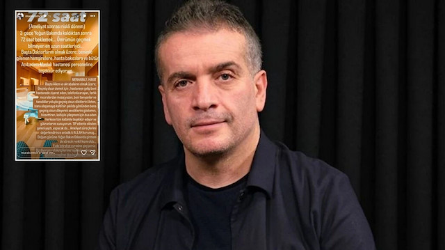 ​Sevenlerini korkutmuştu: Murat Cemcir'den yoğun bakım sonrası ilk açıklama! | GÜNDEM HABERLERİ