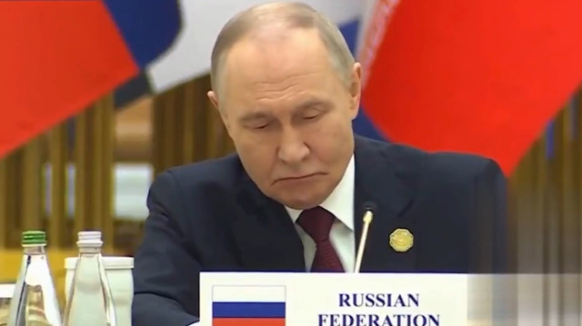 Putin, mikrofon arızası nedeniyle 34 saniye boyunca duyulmadı