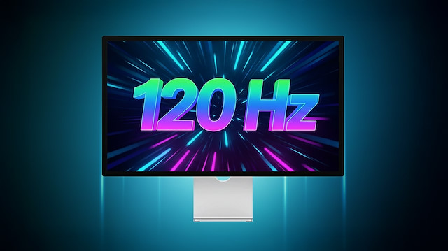 Apple Studio Display 2 120 Hz tazeleme oranına sahip olacak