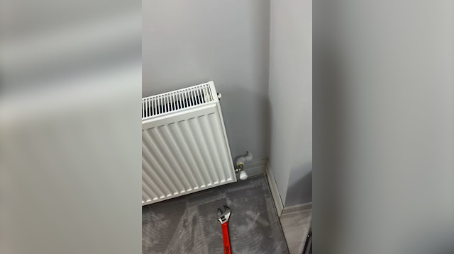 Isınmayan peteğin arkasından göstermelik tesisat çıktı