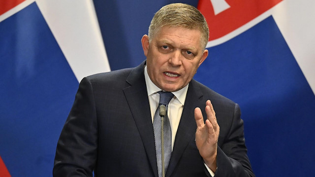 ​Slovakya Başbakanı Fico: Ukrayna'nın askeri harcamalarını finanse etmeyeceğiz | DÜNYA HABERLERİ