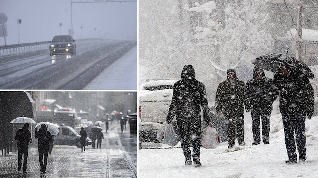 Türkiye'nin bir kısmı beyaza bürünecek! Meteoroloji duyurdu: Kar, sağanak ve sis etkili olacak