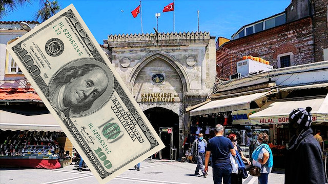 ​Kapalıçarşı’da 50 dolar krizi büyüyor: Esnaf bankalara tepkili | EKONOMİ HABERLERİ