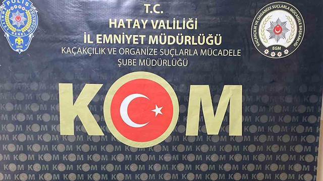 Hatay’da 26 sikke kargo ile göndermek üzereyken ele geçirildi