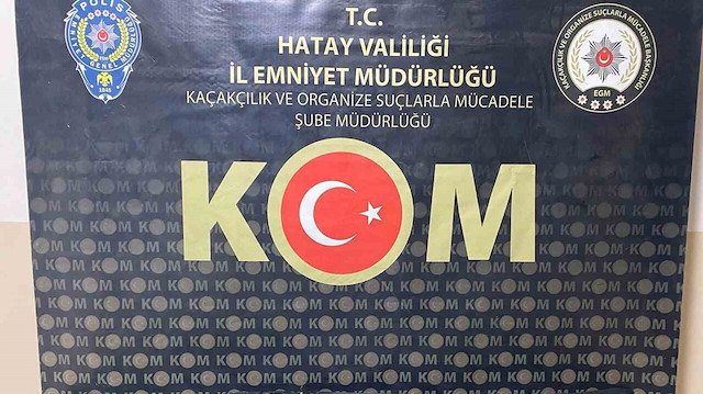 Hatay’da 26 sikke kargo ile göndermek üzereyken ele geçirildi