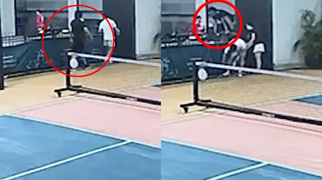 Top uğruna canından oldu: Metrelerce yükseklikten yere çakıldı | DÜNYA HABERLERİ