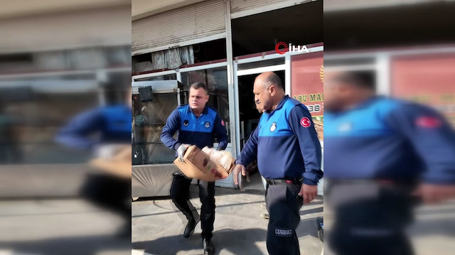 Hatay'da hijyen kurallarına uymayan dönerci kapatıldı