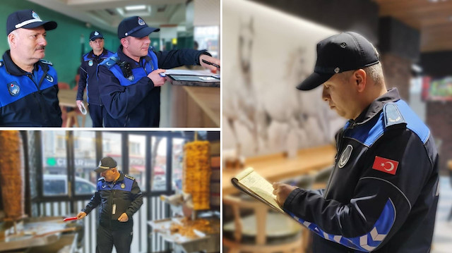 İnegöl’de dönerci denetimleri arttı: Zabıta gıda güvenliği için sahada