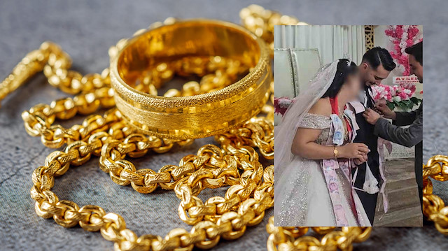 Altın kriziyle biten evlilik: Gelin düğünden 6 gün sonra kayboldu | YEREL HABERLER