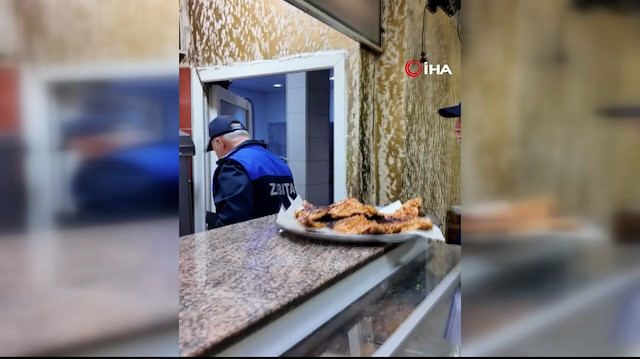 İnegöl’de dönerciler tek tek gezilerek inceleniyor