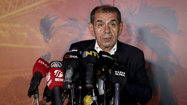 Dursun Özbek'ten İbrahim Hacıosmanoğlu'na salvo: Tarafsızlığını kaybetmişti | Galatasaray haberleri