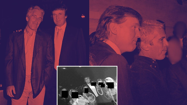 ABD, arşivden çıkan fotoğraflarla sarsıldı: Epstein skandalında yeni perde! Trump, Clinton ve Andrew...