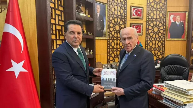 Devlet Bahçeli Ahmet Özer’i kabul etti | GÜNDEM HABERLERİ