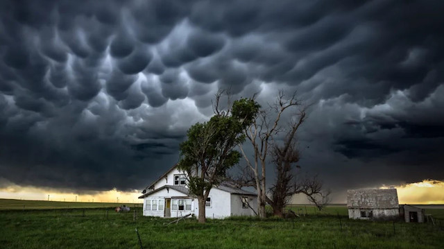 Kafasını koparacak kadar yaklaştı! Hortum Kraliçesi yaşadıklarını anlattı