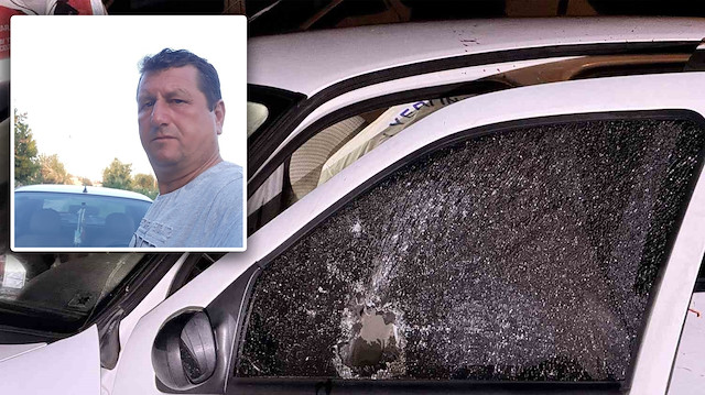 Av yolunda facia: Otomobildeki tüfek ateş aldı, bir kişi hayatını kaybetti