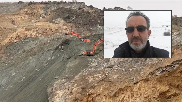 Sivas'ta göçük faciası: Şantiye müdürünün cenazesine 28 gün sonra ulaşıldı