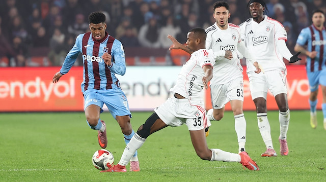 CANLI ANLATIM | Trabzonspor - Beşiktaş: 5 gol 1 kırmızı var