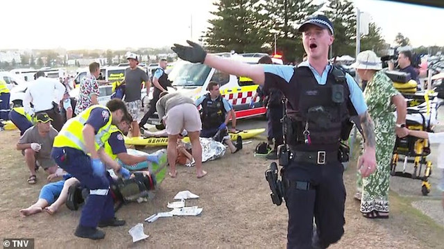 Avustralya'da silahlı saldırı: Çok sayıda yaralı var | DÜNYA HABERLERİ