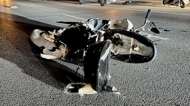 Otomobil elektrikli bisiklete çarptı: Yaşlı adam hayatını kaybetti