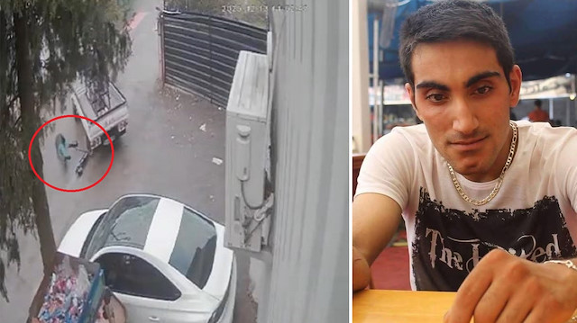 Bursa’da skuter faciası: Kamyonetin altında kalan sürücü öldü