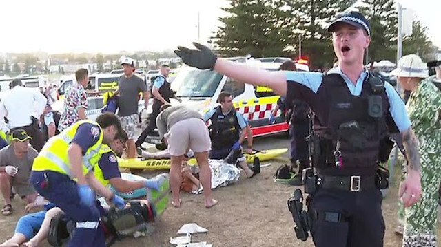 Avustralya'da silahlı saldırı! En az 10 ölü | İki kişi gözaltına alındı