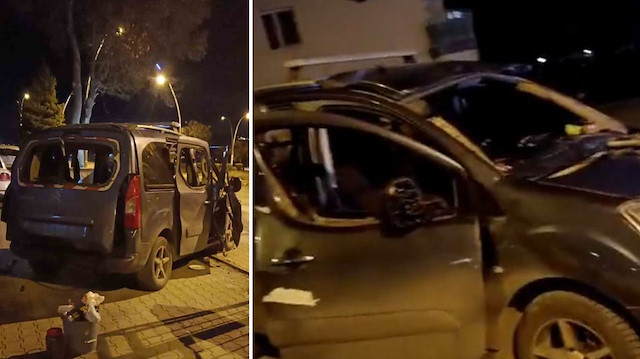 Korku filmi sahnesi: Sigara içmek istediği esnada otomobilinde yaşanan patlama sonucu yaralandı | GÜNDEM HABERLERİ