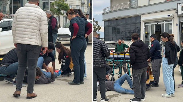 Hatay 4.2 ile sarsıldı: Depremden kaçarken bacağını çatlattı!