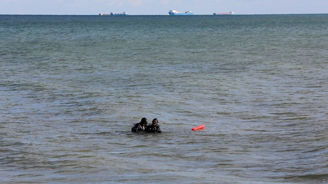 Samsun'da denizde kaybolan kişinin cansız bedenine ulaşıldı