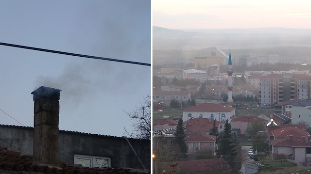 Keşan'da hava kirliliği alarmı: Sınır 5 kat aşıldı! Kömür torbalarını yakmak yasaklandı, soba saatleri kısıtlandı