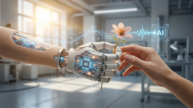 Protez el kullanımı kolaylaşacak: Yapay zeka devrede