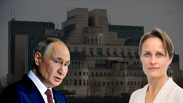 MI6'nın ilk kadın başkanı Blaise Metreweli'den Putin'e net mesaj: 'Uyguladığımız baskı devam edecek'