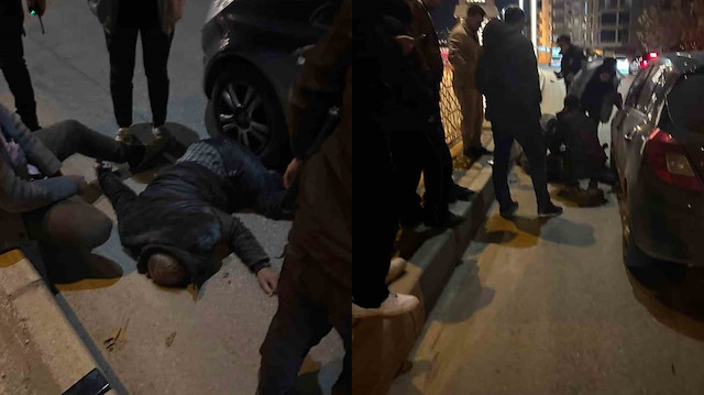 Elazığ'da feci kaza: Yolun karşısına geçmek isterken canından oluyordu